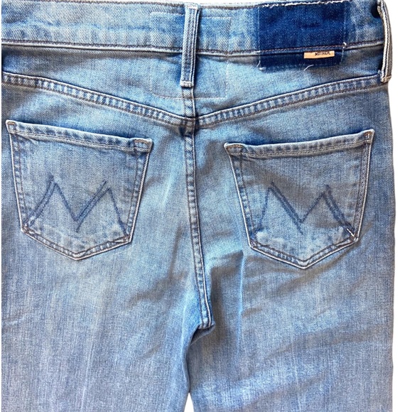 MOTHER The Fly Cut Tomcat Roller Sz 28 - Picture 4 of 10